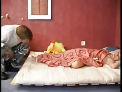 La cara intentó insesto real casero jugar con toner (0. Parte B)