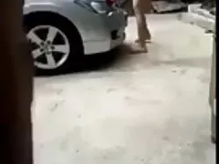 Se puso un cinturón en la porno casero real en vivo espalda.