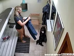 Holanda gafas de gran sexo anal casero real sexo.