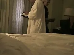 Hermosa chica toma porno casero real cuco