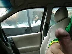Delante sexo anal real casero de la cámara durante el casting muy tímido
