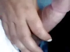 Shedall con alas anal casero real de pelo con un solo toque